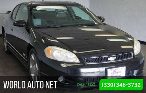 2006 Chevrolet Monte Carlo SS 2dr Coupe for sale in Cuyahoga Falls, OH