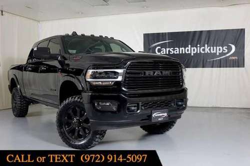2019 Dodge Ram 2500 Laramie - RAM, FORD, CHEVY, DIESEL, LIFTED 4x4 -... for sale in Addison, TX