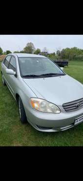 2003 Toyota Carolla for sale in Falling Waters, WV