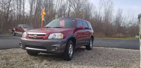2006 Mazda Tribute s Sport Utility 4D - - by dealer for sale in Spencerport, NY