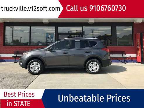 2015 Toyota RAV4 LE Sport Utility 4D - cars & trucks - by dealer -... for sale in Cumberland, NC