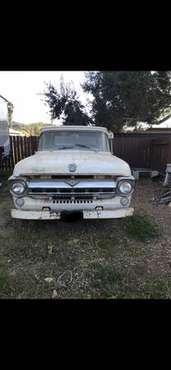 1957 Ford f100 Long bed - cars & trucks - by owner - vehicle... for sale in Ojai, CA