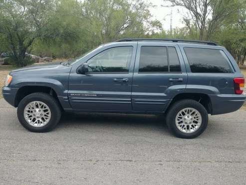 2002 Jeep Grand Cherokee limited HO 4wd for sale in San Antonio, TX