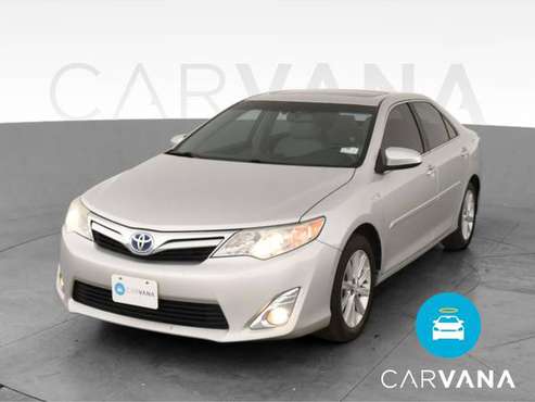 2012 Toyota Camry XLE Hybrid Sedan 4D sedan Silver - FINANCE ONLINE... for sale in Bakersfield, CA