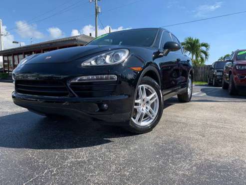 2013 PORSCHE CAYENNE FINANCING AVAILABLE CALL - cars & trucks - by... for sale in Hallandale, FL