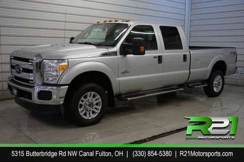 2015 Ford F-350 F350 F 350 SD XLT Crew Cab 4WD -- INTERNET SALE... for sale in Canal Fulton, OH