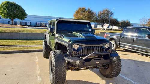 Really nice jeep wrangler sahara unlimited - cars & trucks - by... for sale in Keller, TX