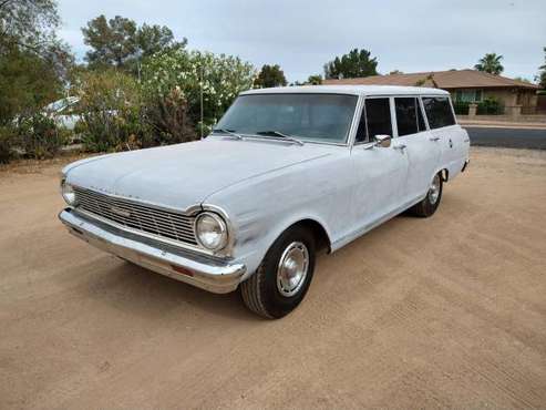 1965 Nova Wagon A/C for sale in Glendale, AZ