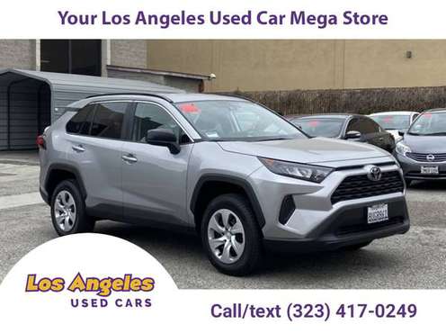 2021 Toyota RAV4 LE Great Internet Deals On All Inventory - cars & for sale in Cerritos, CA