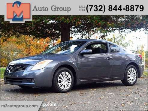 2009 Nissan Altima 2.5 S 2dr Coupe CVT - cars & trucks - by dealer -... for sale in East Brunswick, PA