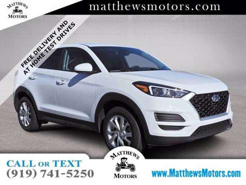 2019 Hyundai Tucson SE - cars & trucks - by dealer - vehicle... for sale in Clayton, NC