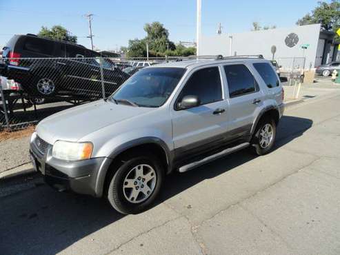 2003 FORD ESCAPE XLT SUV - - by dealer - vehicle for sale in Gridley, CA