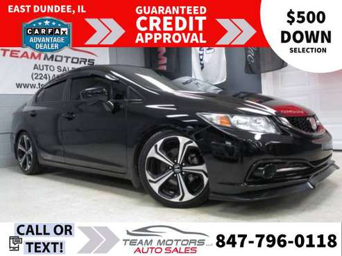 2015 Honda Civic *ONE OWNER *Manual Drive* - cars & trucks - by... for sale in East Dundee, IL