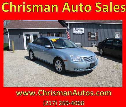 2008 Mercury Sable Premier - - by dealer - vehicle for sale in chrisman, il, IN