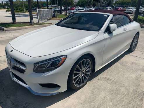 2017 S550 Cabriolet PERFECT COLOR COMBO! for sale in Fort Lauderdale, FL