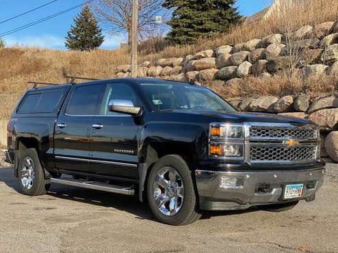 2015 Chevy Crew Triple Black LTZ Sharp! (LOW AS $1500 DOWN!) - cars... for sale in Minneapolis, IA