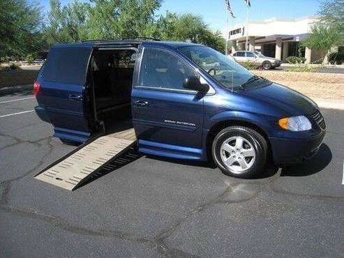 2006 DODGE GRAND CARAVAN BRAUN WHEELCHAIR ACCESSIBLE MOBILITY VAN -... for sale in White River Junction, VT