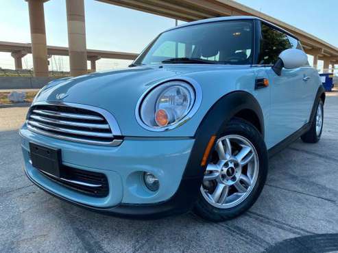 2012 MINI COOPER, LOW MILES! 1-OWNER! IMMACULATE!CLEAN TITLE/CARFAX!... for sale in Dallas, TX