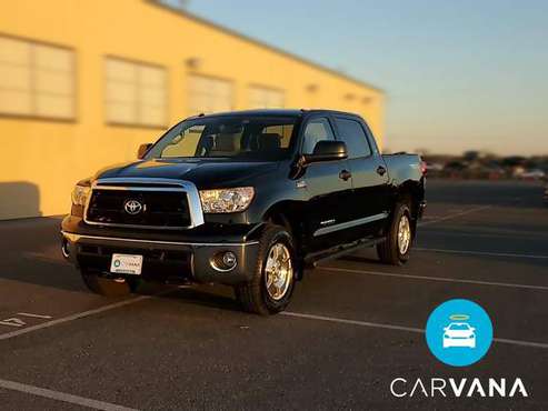 2012 Toyota Tundra CrewMax Pickup 4D 5 1/2 ft pickup Black - FINANCE... for sale in Annapolis, MD