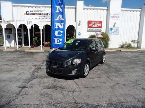 2014 Chevrolet Sonic LTZ - cars & trucks - by dealer - vehicle... for sale in Springfield, MO