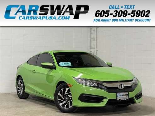 2016 Honda Civic LX-P - - by dealer - vehicle for sale in Sioux Falls, SD
