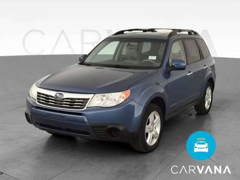 2009 Subaru Forester X Sport Utility 4D hatchback Blue - FINANCE -... for sale in Arlington, District Of Columbia