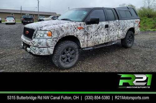 2005 Ford F-150 F150 F 150 FX4 SuperCab 4WD Your TRUCK Headquarters! for sale in Canal Fulton, OH
