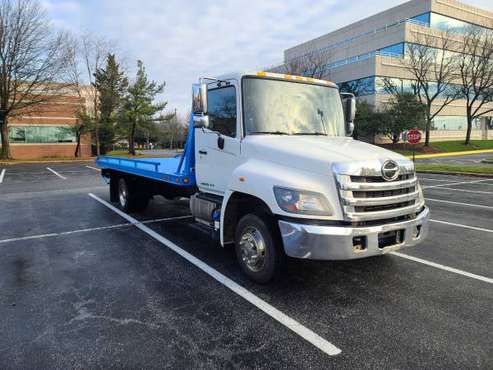 2014 Hino, excellent tow truck - cars & trucks - by owner - vehicle... for sale in Rockville, District Of Columbia