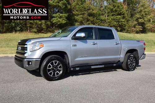 2016 *Toyota* *Tundra* *Limited TRD Off-Road* Silver - cars & trucks... for sale in Gardendale, AL