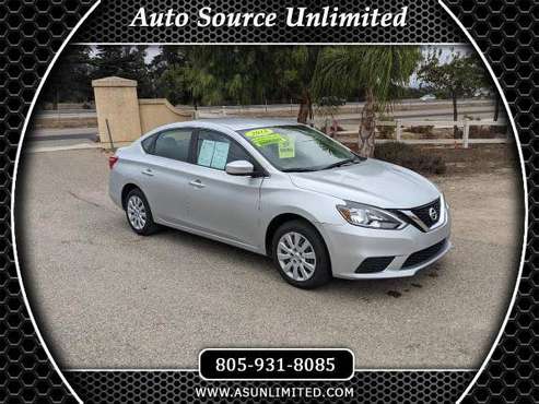 2018 Nissan Sentra S CVT - $0 Down With Approved Credit! - cars &... for sale in Nipomo, CA