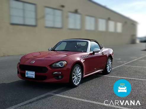 2017 FIAT 124 Spider Lusso Convertible 2D Convertible Red - FINANCE... for sale in Sarasota, FL