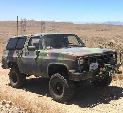 1984 CUCV M1009 K5 Blazer (READ DESCRIPTION) for sale in Ventura, CA