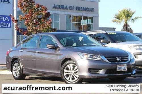 *2015 Honda Accord Sedan ( Acura of Fremont : CALL ) - cars & trucks... for sale in Fremont, CA