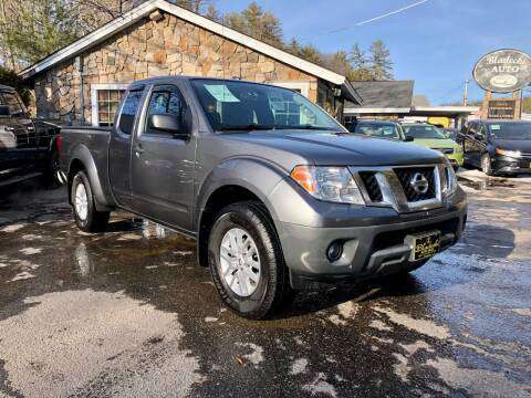 16, 999 2016 Nissan Frontier SV Extended Cab 4x4 99k Miles for sale in Belmont, VT