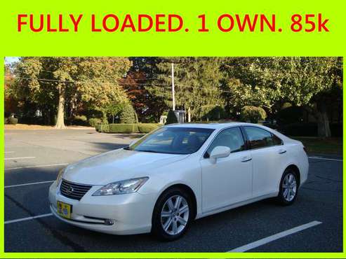 2007 Lexus ES350 /1 Owner/Fully Loaded/Clean Carfax/85k - cars &... for sale in Ashland , MA