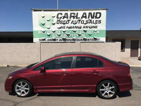 2010 HONDA CIVIC ONLY $3999 OUT THE DOOR!!!! INCLUDES... for sale in Phoenix, AZ