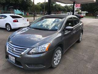 World Series Special! Low Down $500! 2015 Nissan Sentra for sale in Houston, TX