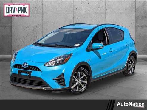 2018 Toyota Prius c One SKU: J1600681 Hatchback - - by for sale in Pinellas Park, FL