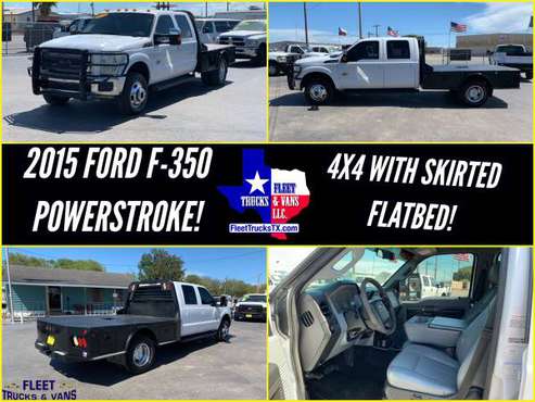 2015 Ford Super Duty F-350 DRW 4WD Crew Cab 176" WB 60" CA XLT for sale in Corpus Christi, TX 78408, TX