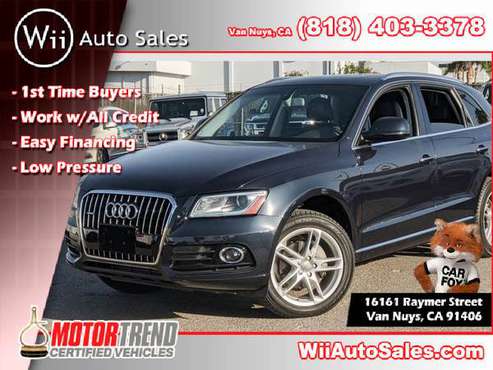 _63469- 2017 Audi Q5 2.0T Premium CARFAX 1-Owner w/Navigation! 17... for sale in Van Nuys, CA