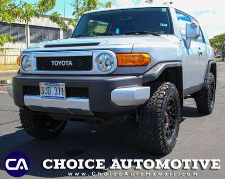 2014 *Toyota* *FJ Cruiser* TRADES ARE WELCOMED - cars & trucks - by... for sale in Honolulu, HI