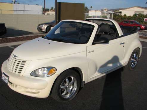 2005 Chrysler PT Cruiser Turbo - - by dealer - vehicle for sale in El Cajon, CA