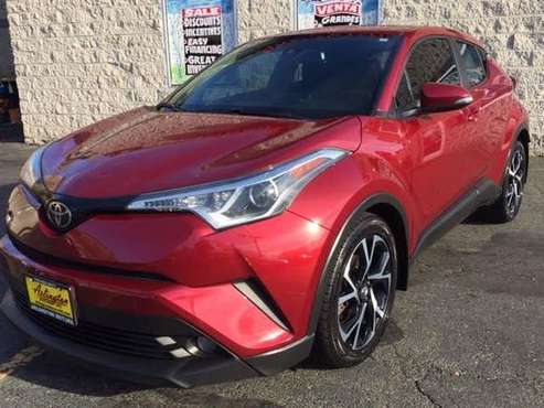 2018 Toyota C-HR XLE Premium - cars & trucks - by dealer - vehicle... for sale in Falls Church, District Of Columbia