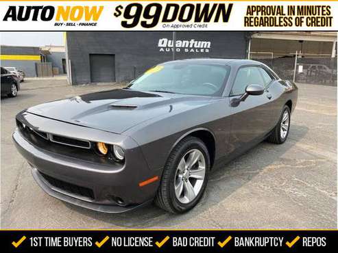 2017 Dodge Challenger SXT Coupe 2D - cars & trucks - by dealer -... for sale in Santa Ana, CA