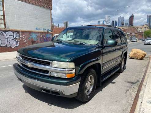 2002 Chevy Tahoe lt for sale in NY