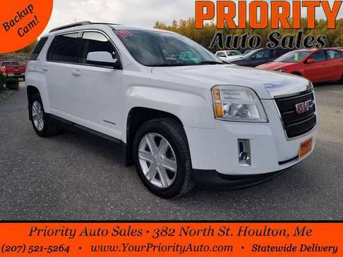 2011 GMC Terrain Sle~ WIth Backup Cam! for sale in Houlton, ME