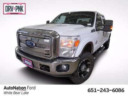 2011 Ford F-250 XLT 4x4 4WD Four Wheel Drive SKU:BEA88722 - cars &... for sale in White Bear Lake, MN