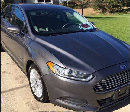 2014 Ford Fusion Hybrid S for sale in Kendallville, IN