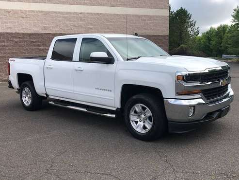 2016 Chevy silverado LT crew cab 4x4 only 15k miles 1 owner - cars &... for sale in Feasterville Trevose, PA