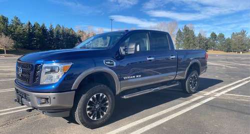 2017 Nissan Titan XD Pro4x - cars & trucks - by owner - vehicle... for sale in Boulder, CO